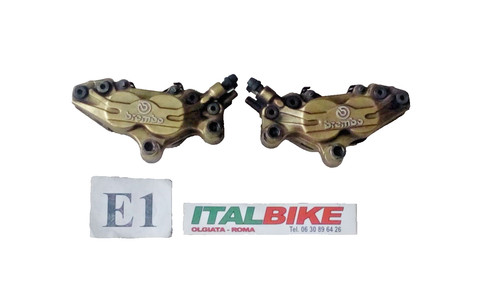 Pinze freno anteriori brembo - pinze,