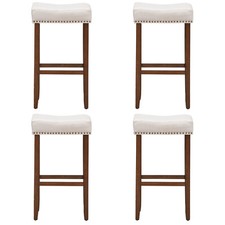 Set 4 sgabelli da bar 29"