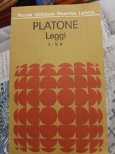 Libro Filosofia Platone Leggi