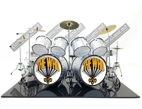 Mini drum set - mini, the