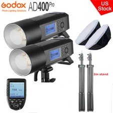 US 2*Godox AD400Pro TTL HSS