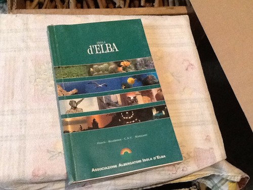 Libro isola elba scritto - d'elba",