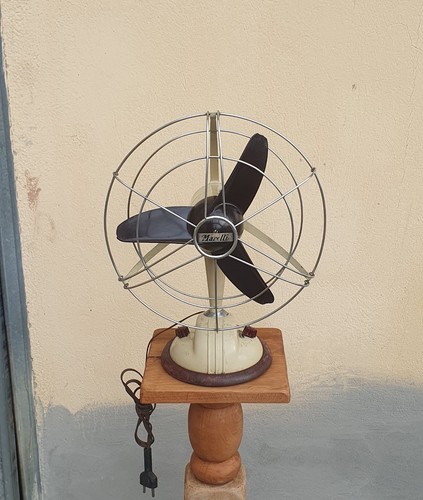 Vecchio antico ventilatore - antico,