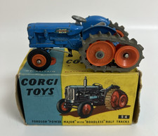 Vintage corgi toys - toys, fordson
