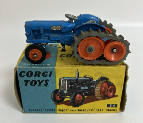 Vintage corgi toys - corgi, fordson