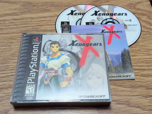 Xenogears ps1 playstation - xenogears, 1