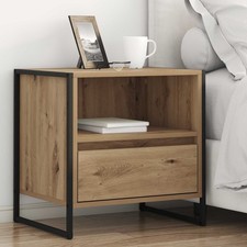 Comodino con cassetto Legno