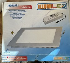 POLIPLAST 400691 PANNELLO INCASSO A LED 22W 4200K