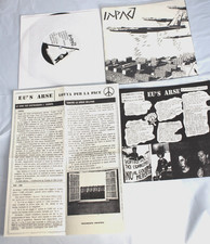 IMPACT/EU’s  ARSE, The 7” Repress Negazione Indigesti Nabat Punk Hc Italy Vinyl