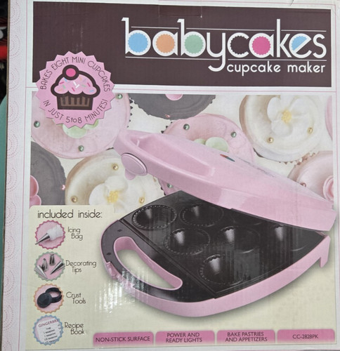 Babycakes mini cupcake maker - babycakes,