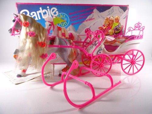 Vintage barbie ski fun playset - vintage,