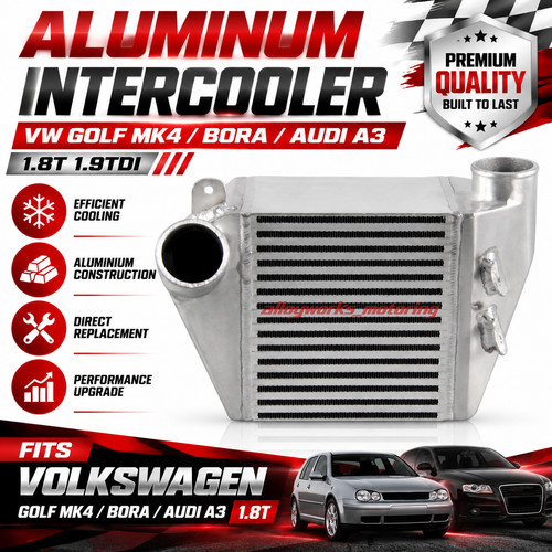 Intercooler alluminio 130 - , mm