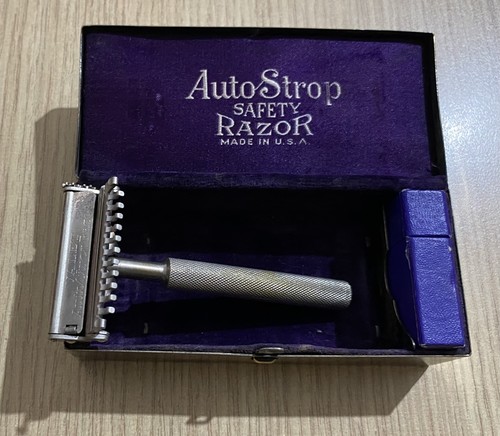 Vintage valet autostrop safety - valet,