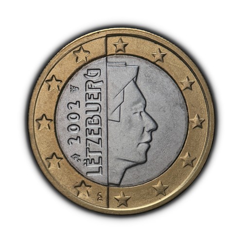 Luxembourg 2002 euro - 1,