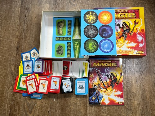 Raro warhammer magic box - magic,