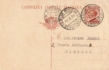 2629 MODENA SAN PROSPERO STAGGIA MODENESE X FIRENZE