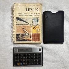 Calcolatrice Hp 11 C vintage