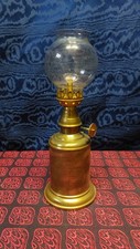 Antico Lume A Petrolio Lampe