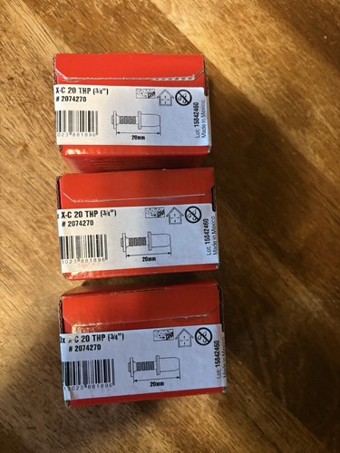 Hilti c20 thp - hilti, box