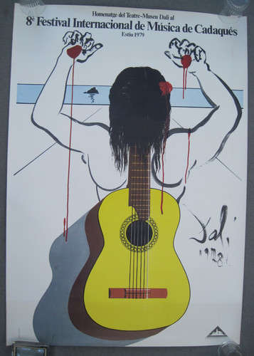 Poster vintage 1979 salvadore - poster,