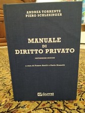 Manuale di diritto privato
