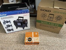 Lote SUPER 8: Moviola Goko +