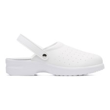 Zoccolo Donna Lisa Bianco