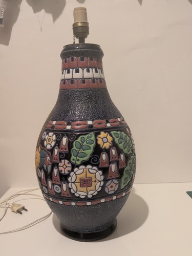 Lampe vase céramique amphora - vase,