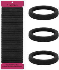 50 Pezzi Elastici Capelli