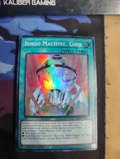 Yugioh! - Bingo Machine, Go