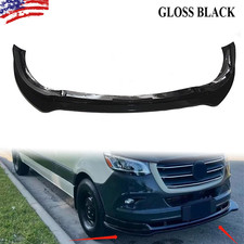 Front Bumper Spoiler Lip Kit