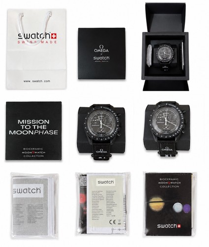 Omega swatch mission - swatch, the