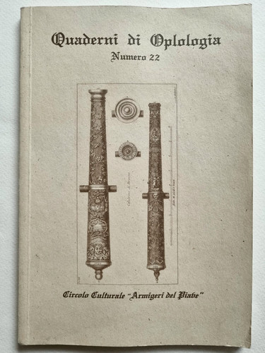 Quaderni oplologia fucili - quaderni, 22