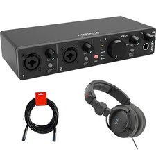 Arturia MiniFuse 2 interfaccia