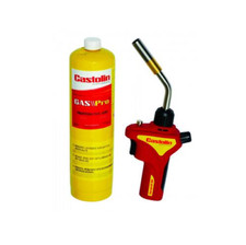 CASTOLIN KIT CANNELLO CON BOMBOLA GAS PRO INCLUSA PER SALDATURA BRASATURA CTK27