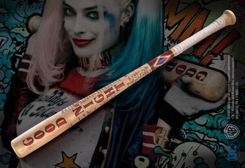 Harley quinn mazza baseball - quinn,