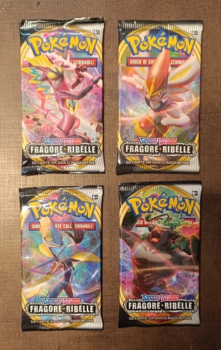 Bustine pokemon spada - 4,