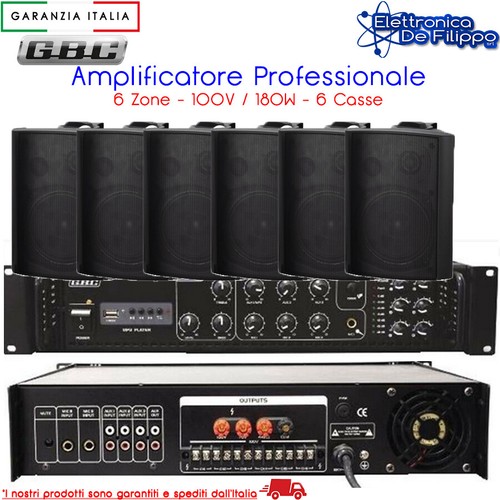 Amplificatore professionale - amplificatore,