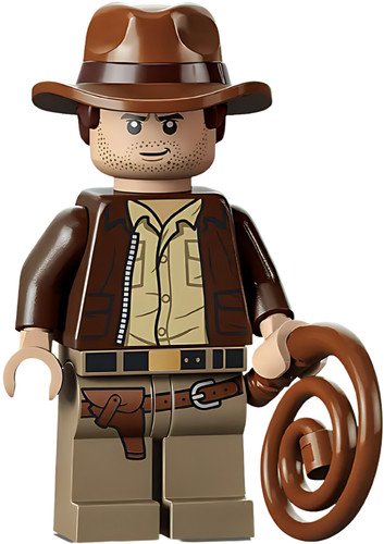 Lego indiana jones - jones, con