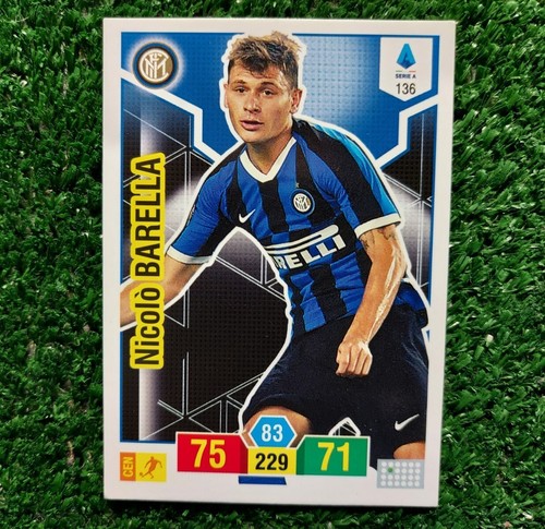 Card adrenalyn calciatori - card,