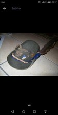 Cappello Berretto alpino epoca fine 40 originale con medaglie