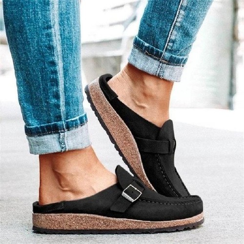 Mocassini donna casual punta