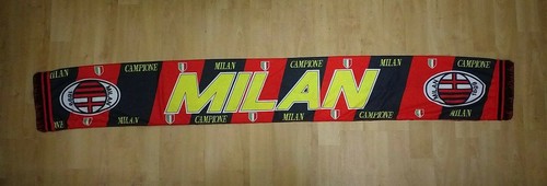 Sciarpa milan campione baresi - sciarpa,