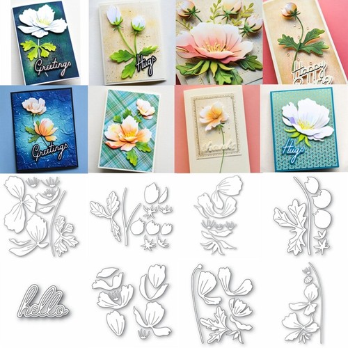 Bocciolo fiori metallo - fiori,