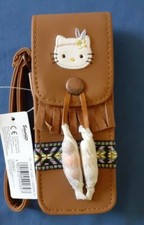 PORTA CELLULARE  HELLO KITTY  WESTERN   SANRIO