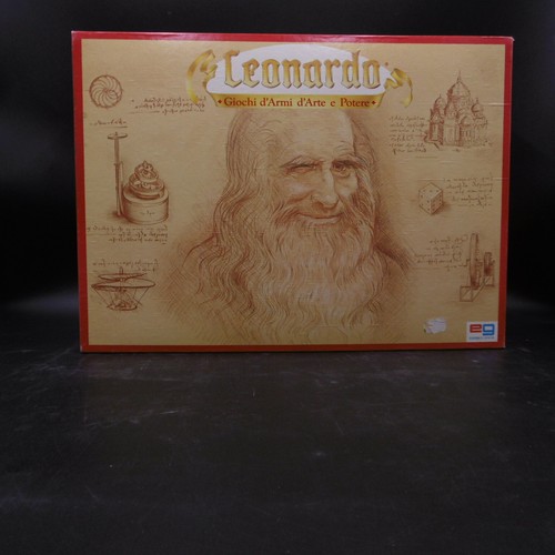 Leonardo giochi armi arte - giochi, d'arte