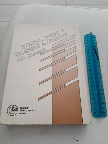 Libro 1990 stress - stress, sport