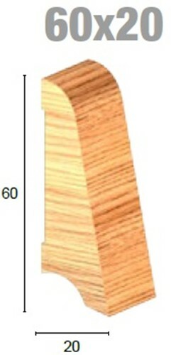 Battiscopa legno - battiscopa, in