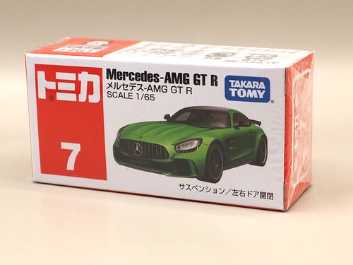 Tomica mercedes amg - n.7, gt