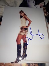 Eva Mendes Signed Hot